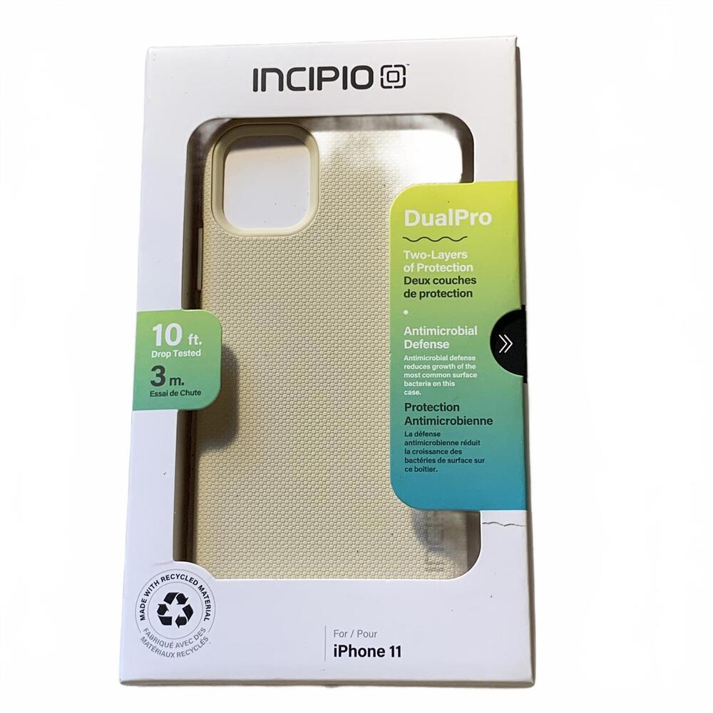 Incipio DualPro Protective iPhone 11 Case - White